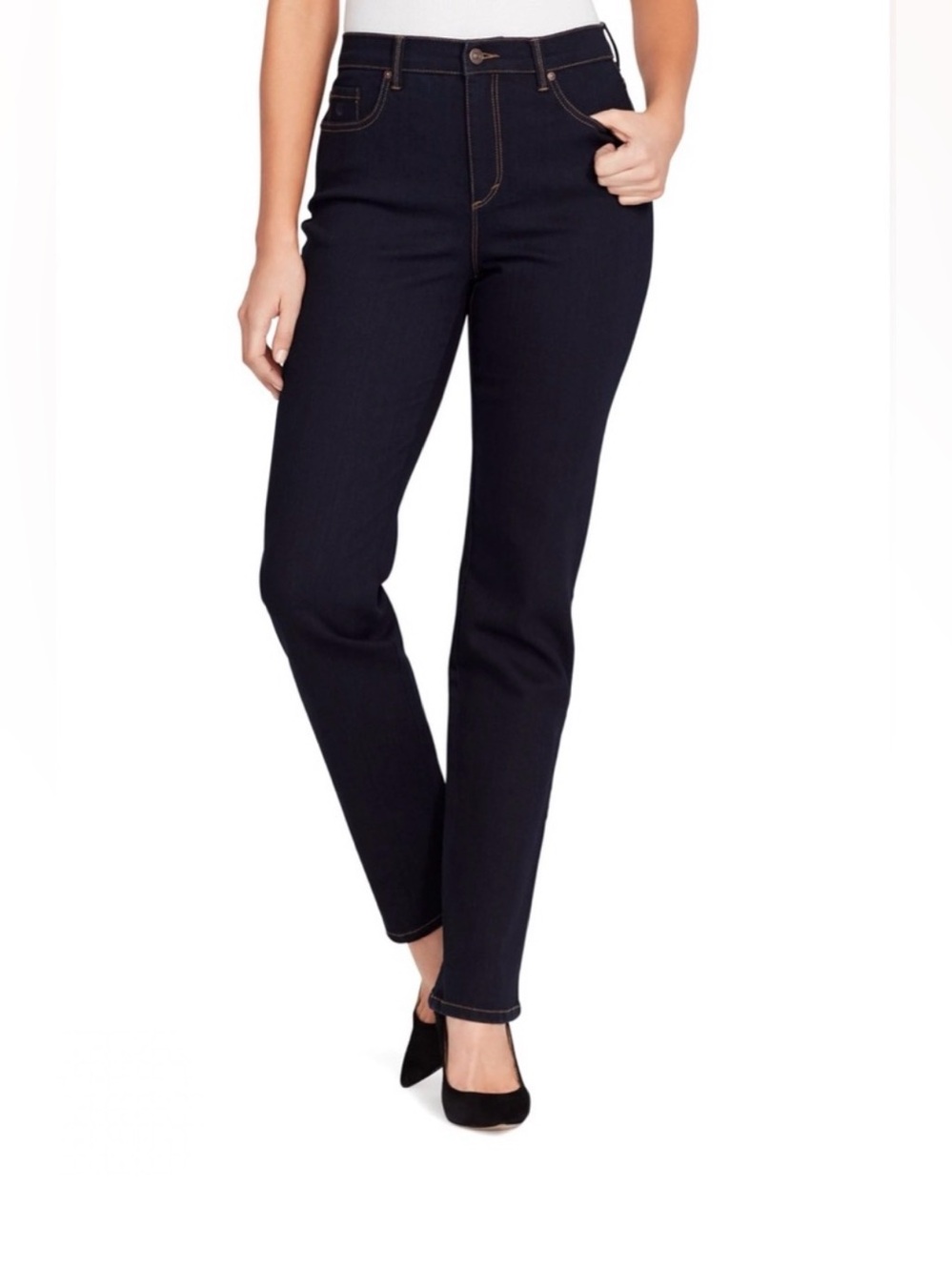 Gloria Vanderbilt Amanda Classic Fit Tapered Denim NWT